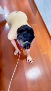 母狗调教后入